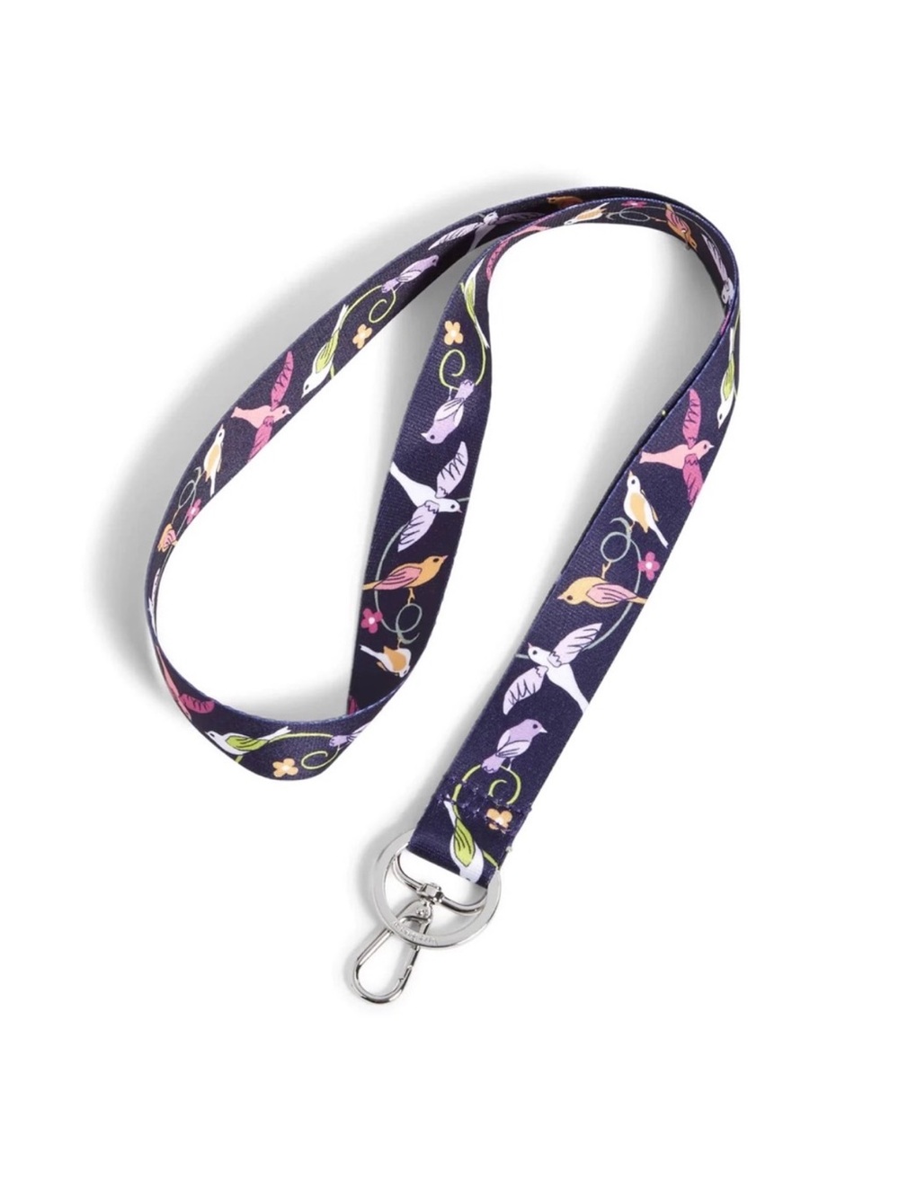 Vera Bradley French Ditsy Wide Lanyard NWT